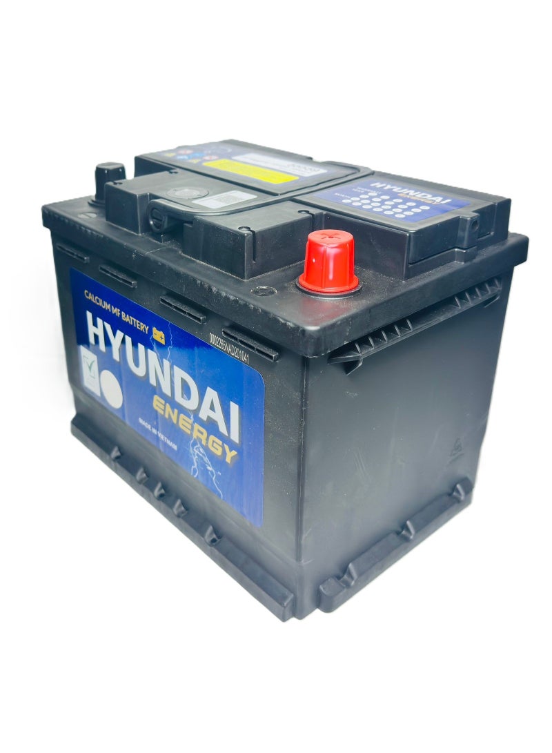 HYUNDAI Car Battery 12V 55AH 480CCA DIN55L / 55559 - Image 5
